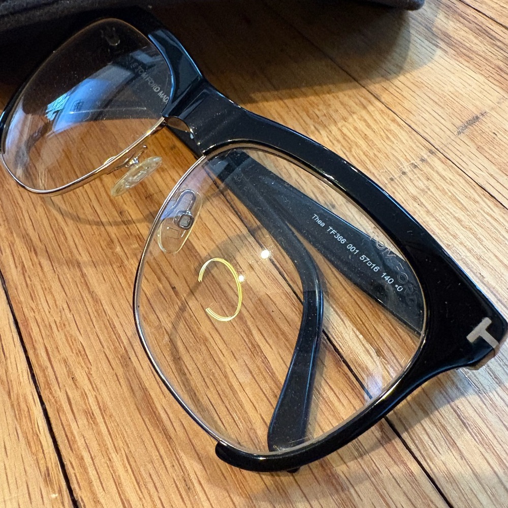 Tom Ford Women's Eyeglasses Thea TF366 TF/366 Full Rim Optical Frame